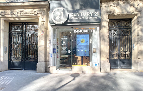 Agence immobilière CENTURY 21 Chaumont-Laumière, 75019 PARIS