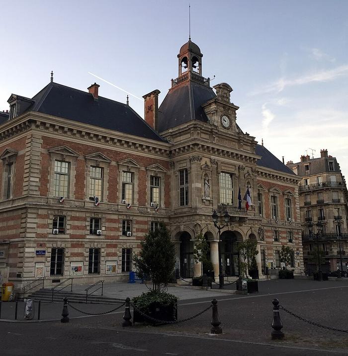 Paris 19ᵉ - Immobilier - CENTURY 21 Chaumont-Laumière - Mairie_Paris_19e_arrondissement