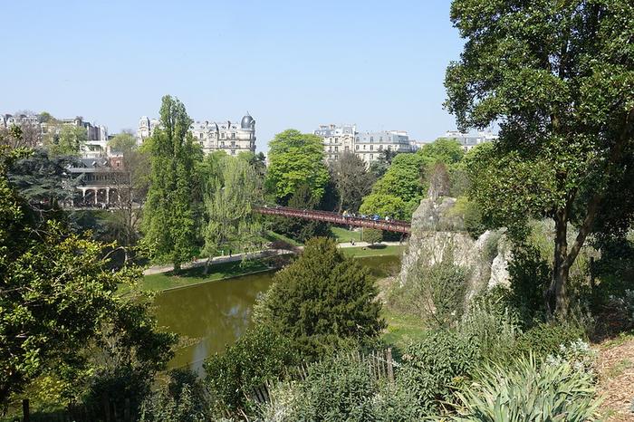 Paris-19e - Immobilier - CENTURY 21 Chaumont-Laumière - parc des Buttes-Chaumont_