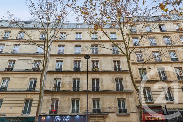 Appartement F1 à vendre - 1 pièce - 27.81 m2 - PARIS - 75019 - ILE-DE-FRANCE - Century 21 Chaumont-Laumière