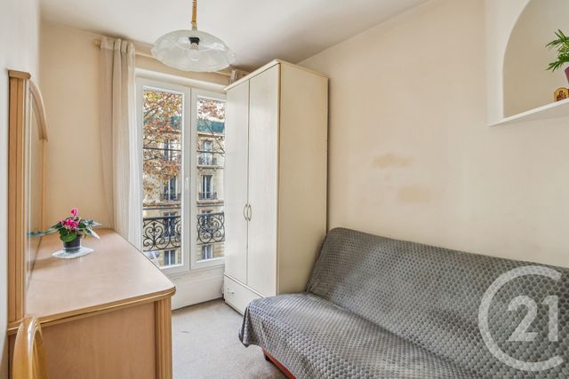 Appartement F1 à vendre - 1 pièce - 27.81 m2 - PARIS - 75019 - ILE-DE-FRANCE - Century 21 Chaumont-Laumière