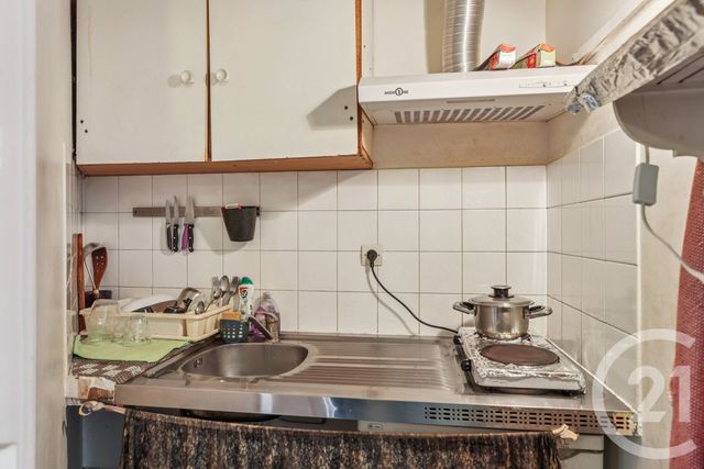 Appartement F1 à vendre - 1 pièce - 27.81 m2 - PARIS - 75019 - ILE-DE-FRANCE - Century 21 Chaumont-Laumière