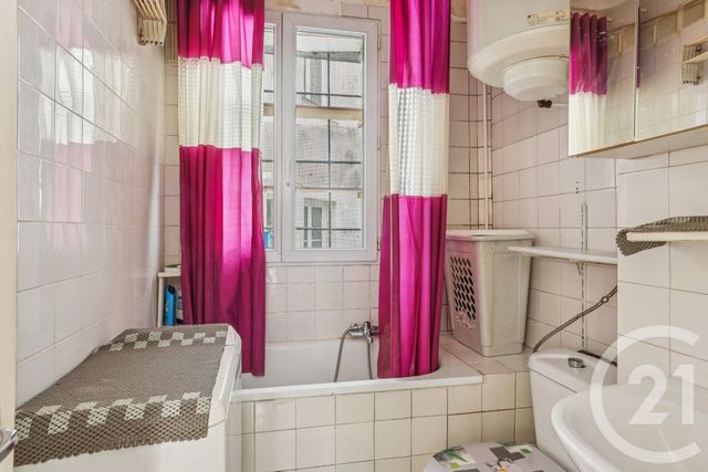 Appartement F1 à vendre - 1 pièce - 27.81 m2 - PARIS - 75019 - ILE-DE-FRANCE - Century 21 Chaumont-Laumière