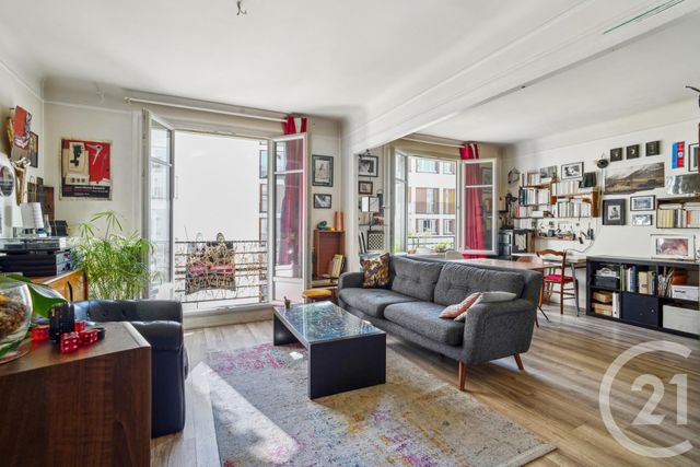 appartement - PARIS - 75019