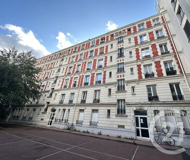 Appartement F2 à vendre - 2 pièces - 37.51 m2 - PARIS - 75019 - ILE-DE-FRANCE - Century 21 Chaumont-Laumière