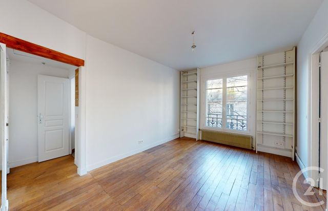 Appartement F3 à vendre - 3 pièces - 47.5 m2 - PARIS - 75019 - ILE-DE-FRANCE - Century 21 Chaumont-Laumière