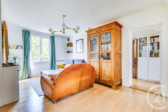 Appartement F4 à vendre - 4 pièces - 98.0 m2 - PARIS - 75019 - ILE-DE-FRANCE - Century 21 Chaumont-Laumière
