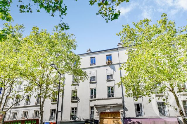 Appartement F4 à vendre - 4 pièces - 98.0 m2 - PARIS - 75019 - ILE-DE-FRANCE - Century 21 Chaumont-Laumière