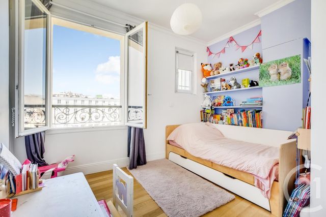 Appartement F4 à vendre - 4 pièces - 98.0 m2 - PARIS - 75019 - ILE-DE-FRANCE - Century 21 Chaumont-Laumière