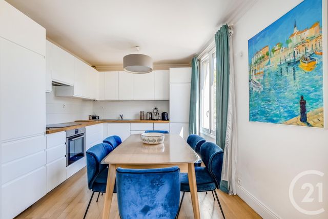 Appartement F4 à vendre - 4 pièces - 98.0 m2 - PARIS - 75019 - ILE-DE-FRANCE - Century 21 Chaumont-Laumière