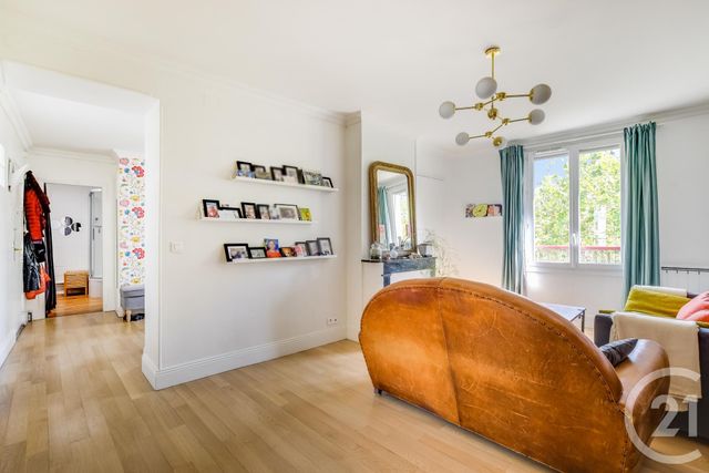 Appartement F4 à vendre - 4 pièces - 98.0 m2 - PARIS - 75019 - ILE-DE-FRANCE - Century 21 Chaumont-Laumière