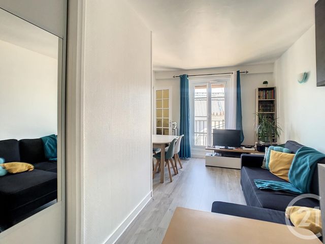 Appartement F1 à vendre - 1 pièce - 24.13 m2 - PARIS - 75019 - ILE-DE-FRANCE - Century 21 Chaumont-Laumière