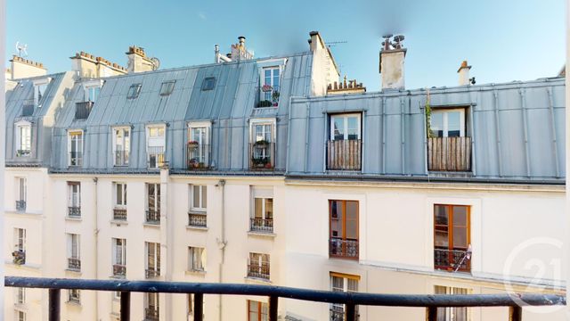 Appartement F2 à vendre - 2 pièces - 23.51 m2 - PARIS - 75019 - ILE-DE-FRANCE - Century 21 Chaumont-Laumière