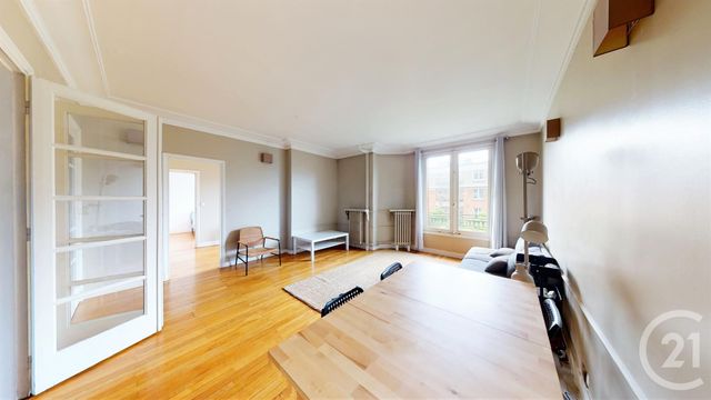 Appartement F4 à vendre - 4 pièces - 100.0 m2 - PARIS - 75019 - ILE-DE-FRANCE - Century 21 Chaumont-Laumière