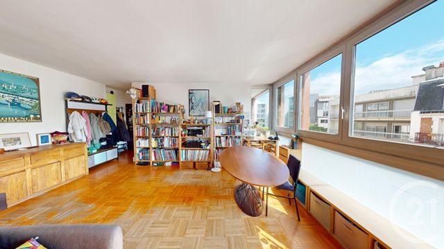 Appartement F3 à vendre - 3 pièces - 62.09 m2 - PARIS - 75019 - ILE-DE-FRANCE - Century 21 Chaumont-Laumière