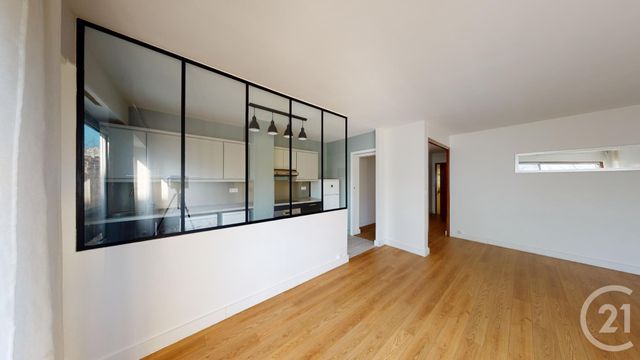 Appartement F3 à vendre - 3 pièces - 66.85 m2 - PARIS - 75019 - ILE-DE-FRANCE - Century 21 Chaumont-Laumière