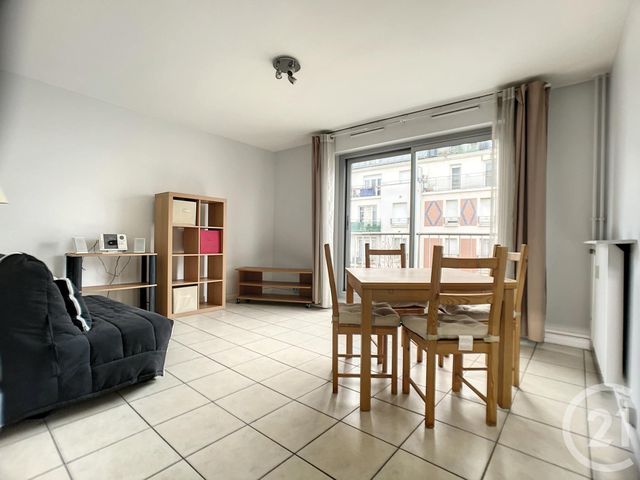 Appartement F2 à louer - 2 pièces - 48.13 m2 - PARIS - 75019 - ILE-DE-FRANCE - Century 21 Chaumont-Laumière