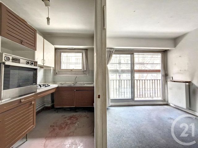 Appartement F2 à vendre - 2 pièces - 42.19 m2 - PARIS - 75019 - ILE-DE-FRANCE - Century 21 Chaumont-Laumière