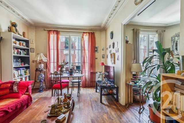 Appartement F3 à vendre PARIS
