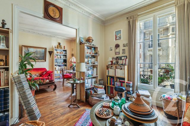 Appartement F3 à vendre - 3 pièces - 54.34 m2 - PARIS - 75019 - ILE-DE-FRANCE - Century 21 Chaumont-Laumière