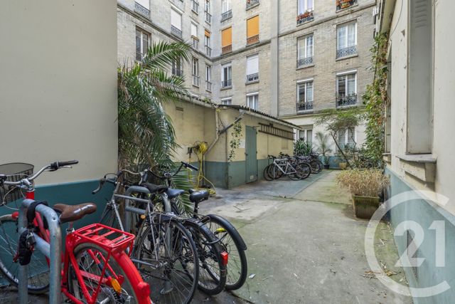Appartement F3 à vendre - 3 pièces - 54.34 m2 - PARIS - 75019 - ILE-DE-FRANCE - Century 21 Chaumont-Laumière