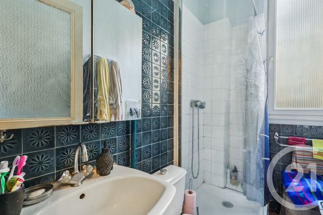 Appartement F3 à vendre - 3 pièces - 54.34 m2 - PARIS - 75019 - ILE-DE-FRANCE - Century 21 Chaumont-Laumière