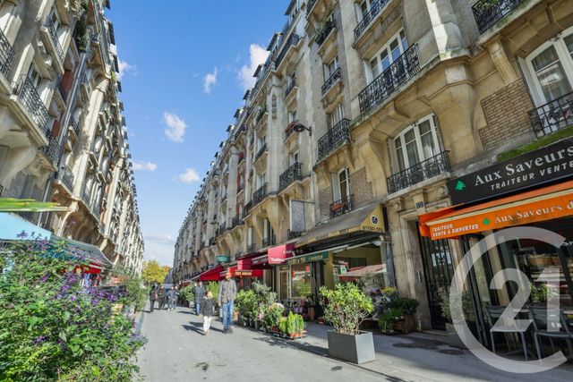 Appartement F3 à vendre - 3 pièces - 54.34 m2 - PARIS - 75019 - ILE-DE-FRANCE - Century 21 Chaumont-Laumière