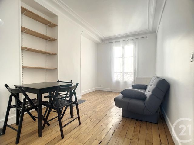 Appartement F2 à louer - 2 pièces - 35.74 m2 - PARIS - 75019 - ILE-DE-FRANCE - Century 21 Chaumont-Laumière
