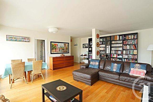 Appartement F3 à vendre - 4 pièces - 95.93 m2 - PARIS - 75019 - ILE-DE-FRANCE - Century 21 Chaumont-Laumière