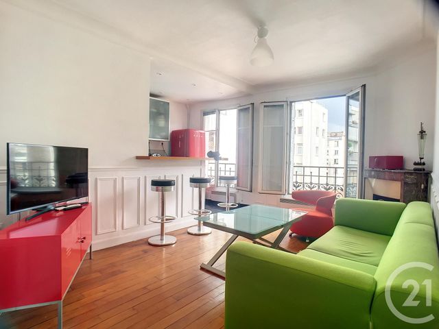 Appartement F2 à vendre - 2 pièces - 44.71 m2 - PARIS - 75019 - ILE-DE-FRANCE - Century 21 Chaumont-Laumière