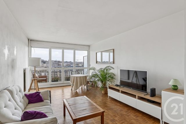 Appartement T2 à vendre - 2 pièces - 54.0 m2 - PARIS - 75019 - ILE-DE-FRANCE - Century 21 Chaumont-Laumière