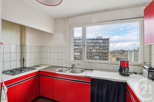 Appartement T2 à vendre - 2 pièces - 54.0 m2 - PARIS - 75019 - ILE-DE-FRANCE - Century 21 Chaumont-Laumière
