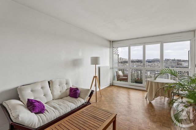 Appartement T2 à vendre - 2 pièces - 54.0 m2 - PARIS - 75019 - ILE-DE-FRANCE - Century 21 Chaumont-Laumière