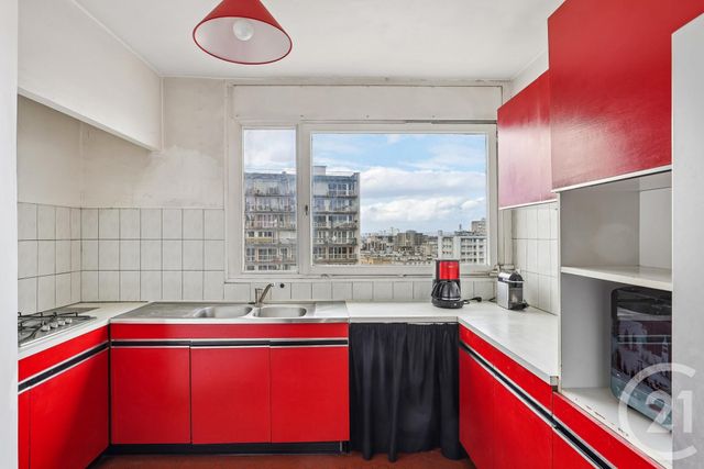 Appartement T2 à vendre - 2 pièces - 54.0 m2 - PARIS - 75019 - ILE-DE-FRANCE - Century 21 Chaumont-Laumière