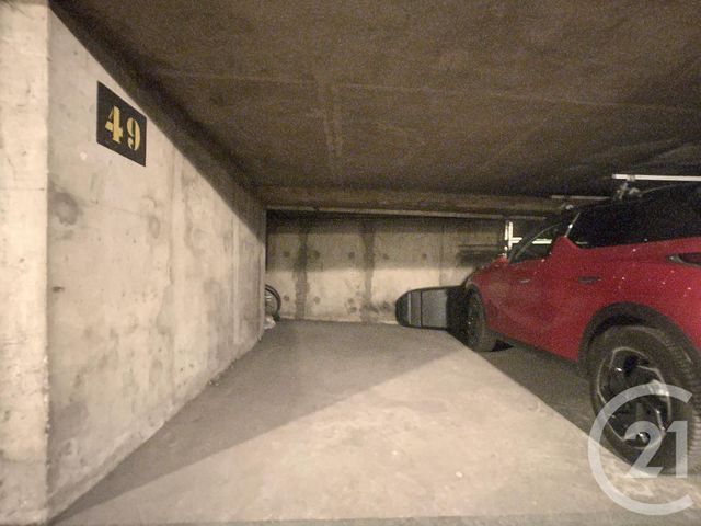 parking à louer - 13.0 m2 - PARIS - 75019 - ILE-DE-FRANCE - Century 21 Chaumont-Laumière