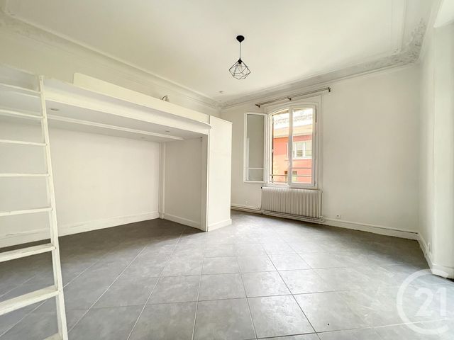 Appartement T1 à vendre - 1 pièce - 34.0 m2 - PARIS - 75019 - ILE-DE-FRANCE - Century 21 Chaumont-Laumière