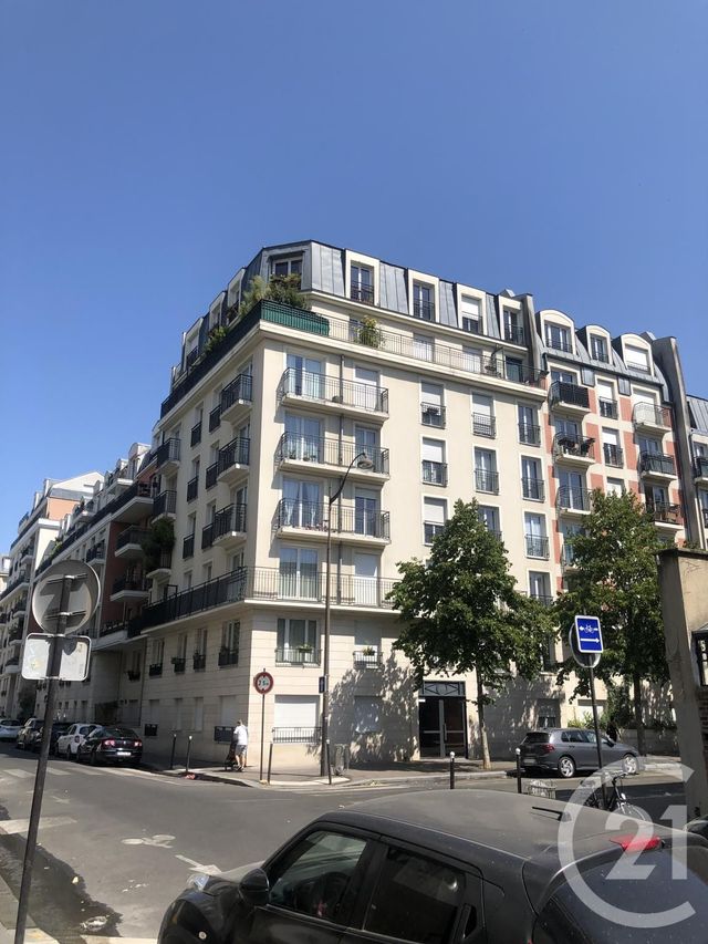 Appartement F3 à vendre - 3 pièces - 74.22 m2 - PARIS - 75019 - ILE-DE-FRANCE - Century 21 Chaumont-Laumière