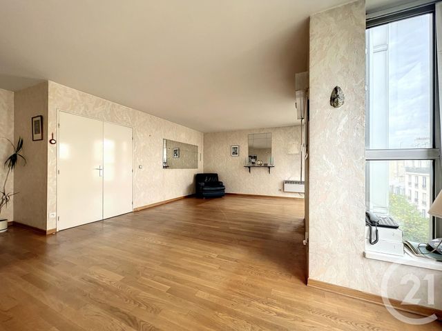 Appartement F4 à vendre - 4 pièces - 88.69 m2 - PARIS - 75019 - ILE-DE-FRANCE - Century 21 Chaumont-Laumière