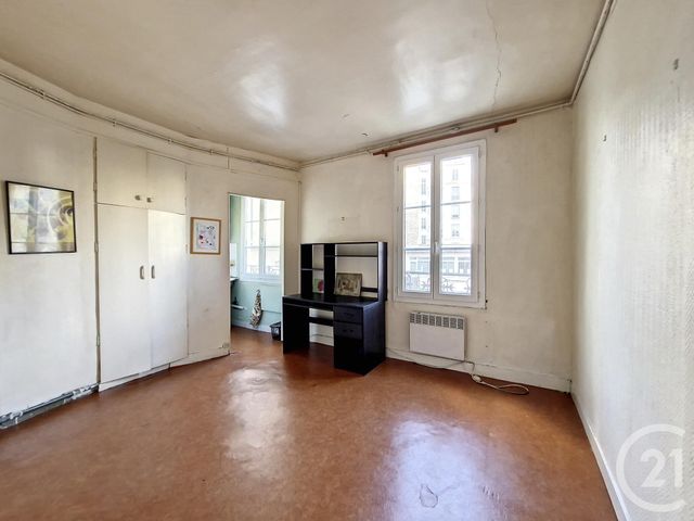 Studio à vendre - 1 pièce - 18.24 m2 - PARIS - 75019 - ILE-DE-FRANCE - Century 21 Chaumont-Laumière
