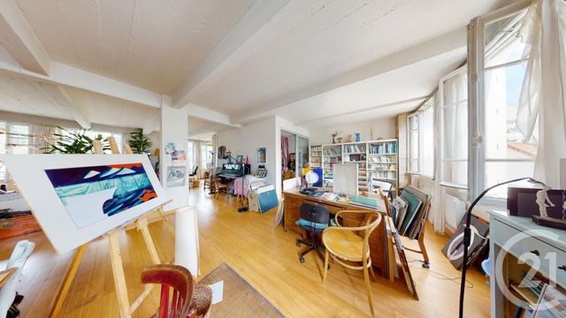 Appartement Loft à vendre - 5 pièces - 138.3 m2 - PARIS - 75019 - ILE-DE-FRANCE - Century 21 Chaumont-Laumière