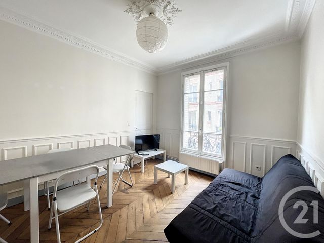 Appartement F2 à louer - 2 pièces - 36.17 m2 - PARIS - 75019 - ILE-DE-FRANCE - Century 21 Chaumont-Laumière