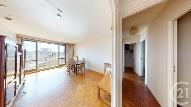 Appartement F2 à vendre - 2 pièces - 56.61 m2 - PARIS - 75019 - ILE-DE-FRANCE - Century 21 Chaumont-Laumière