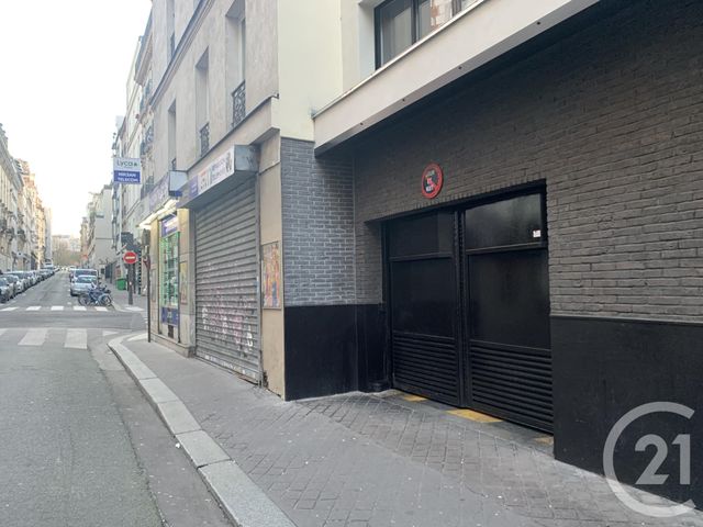 parking à vendre - 13.0 m2 - PARIS - 75019 - ILE-DE-FRANCE - Century 21 Chaumont-Laumière