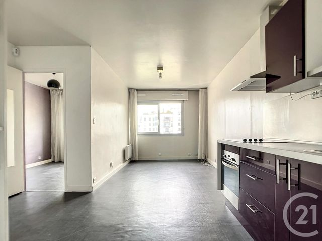 Appartement F2 à louer - 2 pièces - 36.35 m2 - PARIS - 75019 - ILE-DE-FRANCE - Century 21 Chaumont-Laumière