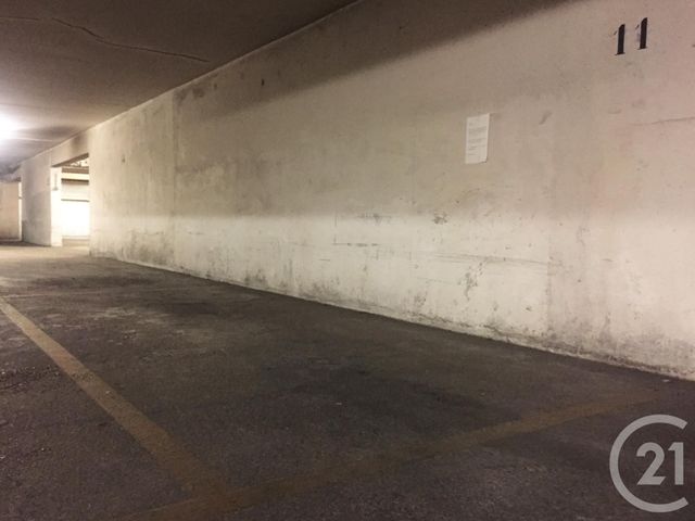 parking à louer - 12.0 m2 - PARIS - 75019 - ILE-DE-FRANCE - Century 21 Chaumont-Laumière