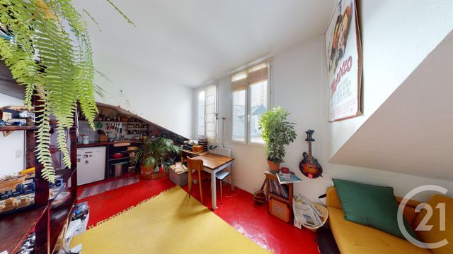 Appartement F1 à vendre - 1 pièce - 28.85 m2 - PARIS - 75019 - ILE-DE-FRANCE - Century 21 Chaumont-Laumière