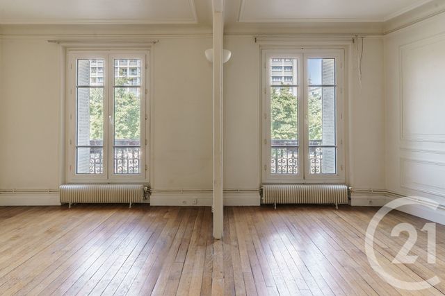 Appartement F3 à vendre - 3 pièces - 73.05 m2 - PARIS - 75019 - ILE-DE-FRANCE - Century 21 Chaumont-Laumière