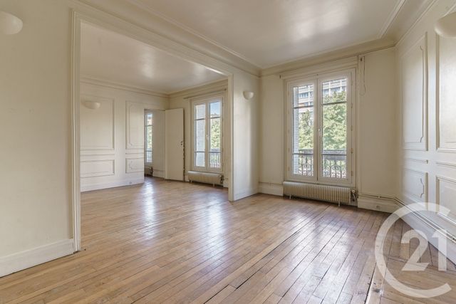 Appartement F3 à vendre - 3 pièces - 73.05 m2 - PARIS - 75019 - ILE-DE-FRANCE - Century 21 Chaumont-Laumière