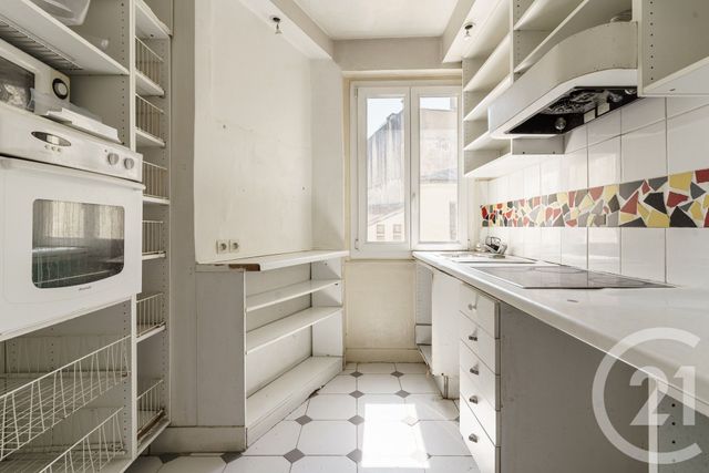 Appartement F3 à vendre - 3 pièces - 73.05 m2 - PARIS - 75019 - ILE-DE-FRANCE - Century 21 Chaumont-Laumière