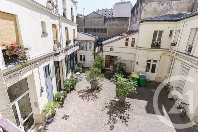 Appartement F3 à vendre - 3 pièces - 73.05 m2 - PARIS - 75019 - ILE-DE-FRANCE - Century 21 Chaumont-Laumière